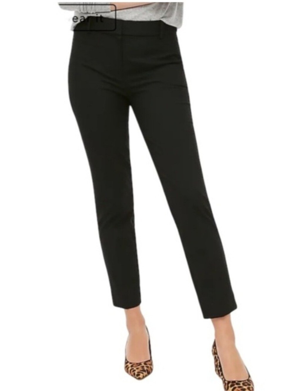 J. Crew Ruby Stretch Twill Crop Pants Black Size 16